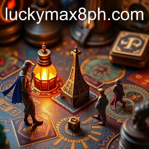 Tabletop Games: Delving into the World of Luckymax